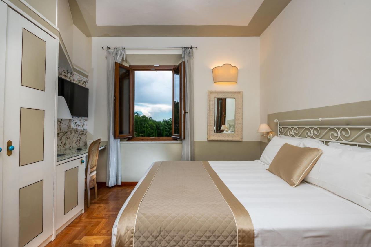 Albergo Le Terme Bagno Vignoni Eksteriør billede