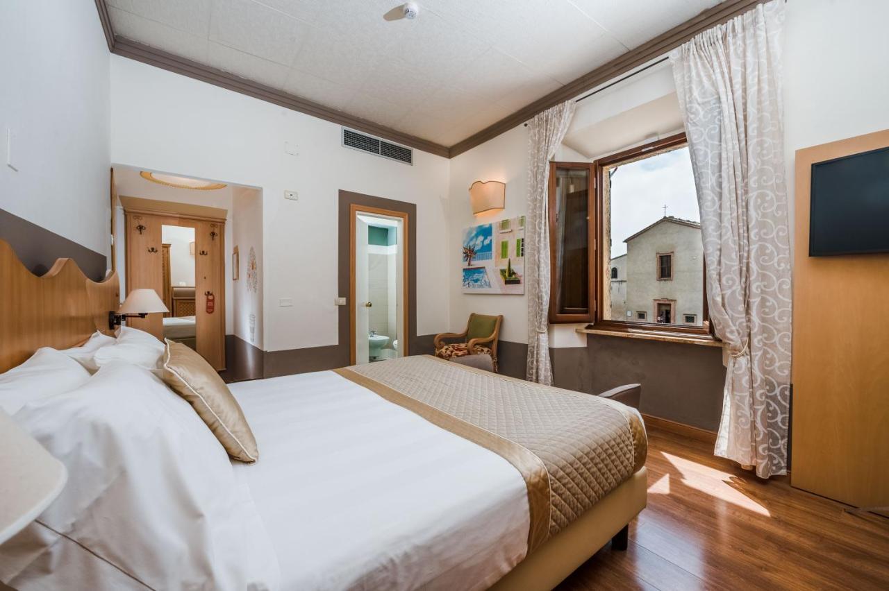 Albergo Le Terme Bagno Vignoni Eksteriør billede