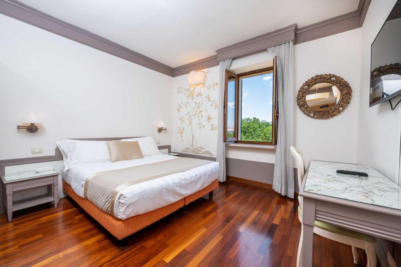 Albergo Le Terme Bagno Vignoni Eksteriør billede