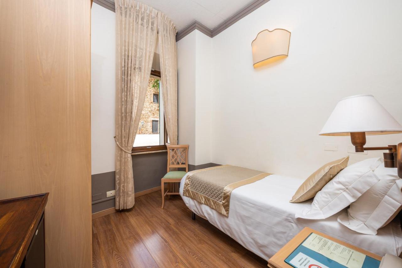 Albergo Le Terme Bagno Vignoni Eksteriør billede