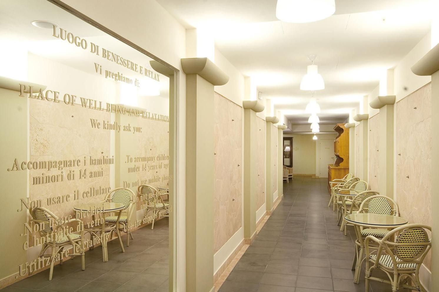 Albergo Le Terme Bagno Vignoni Eksteriør billede