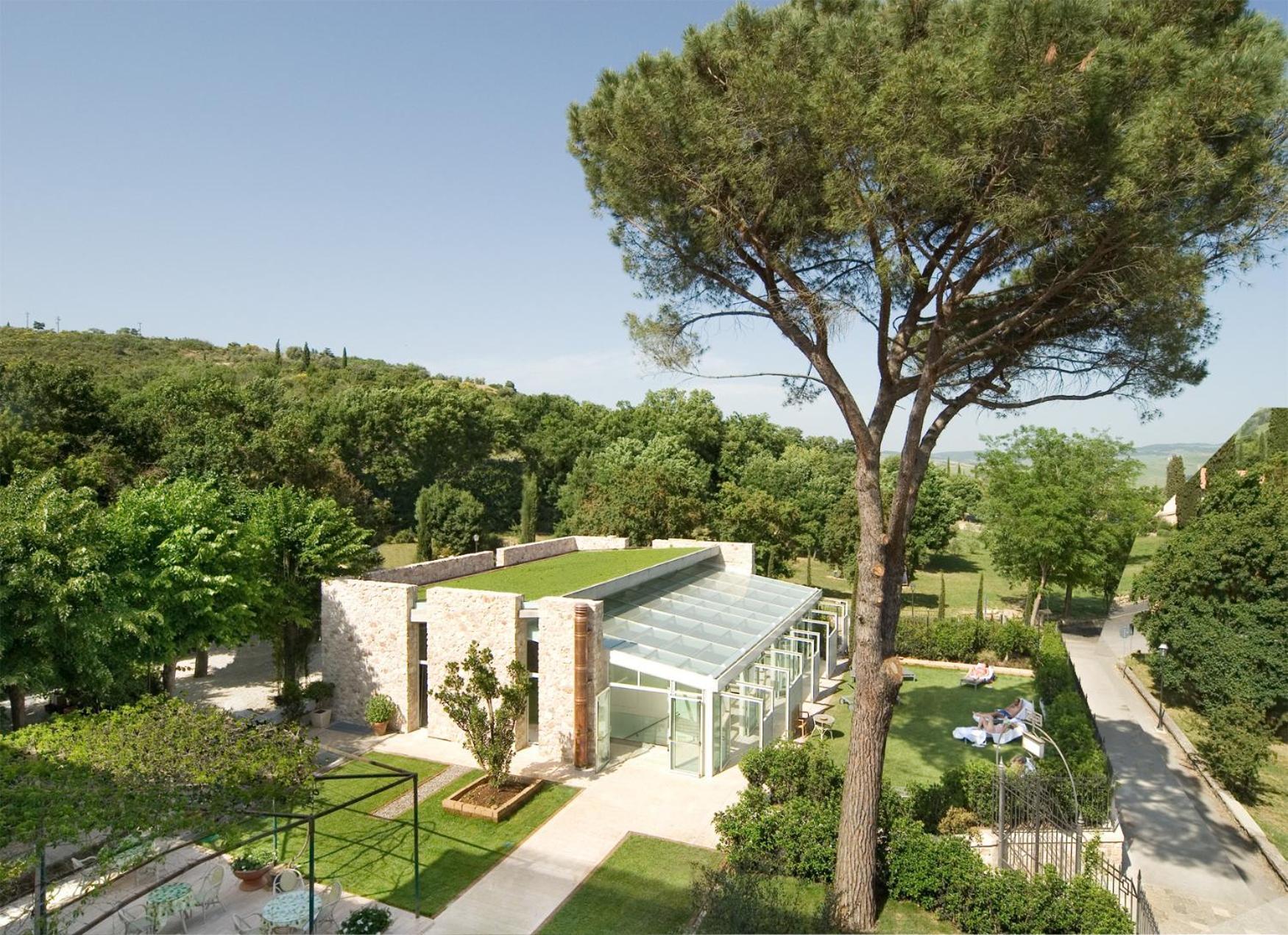 Albergo Le Terme Bagno Vignoni Eksteriør billede
