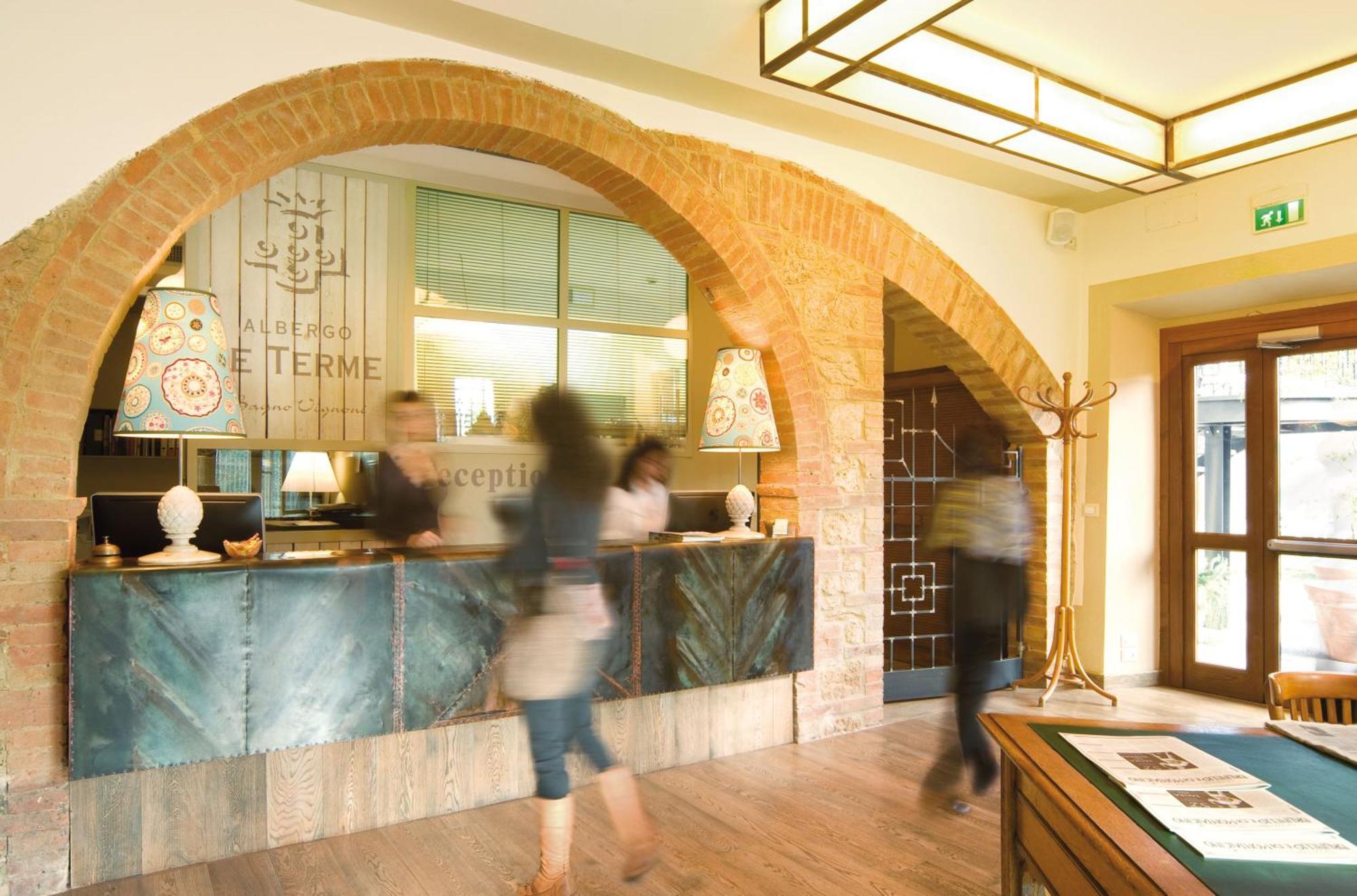Albergo Le Terme Bagno Vignoni Eksteriør billede