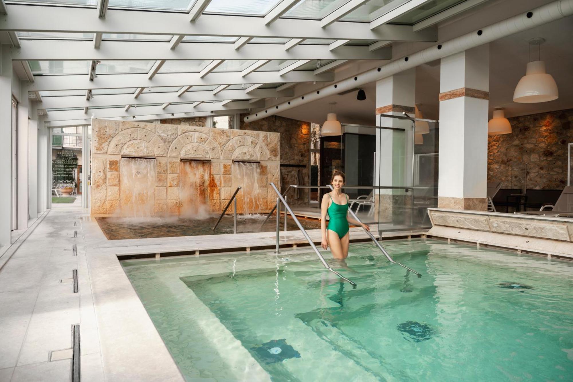 Albergo Le Terme Bagno Vignoni Eksteriør billede