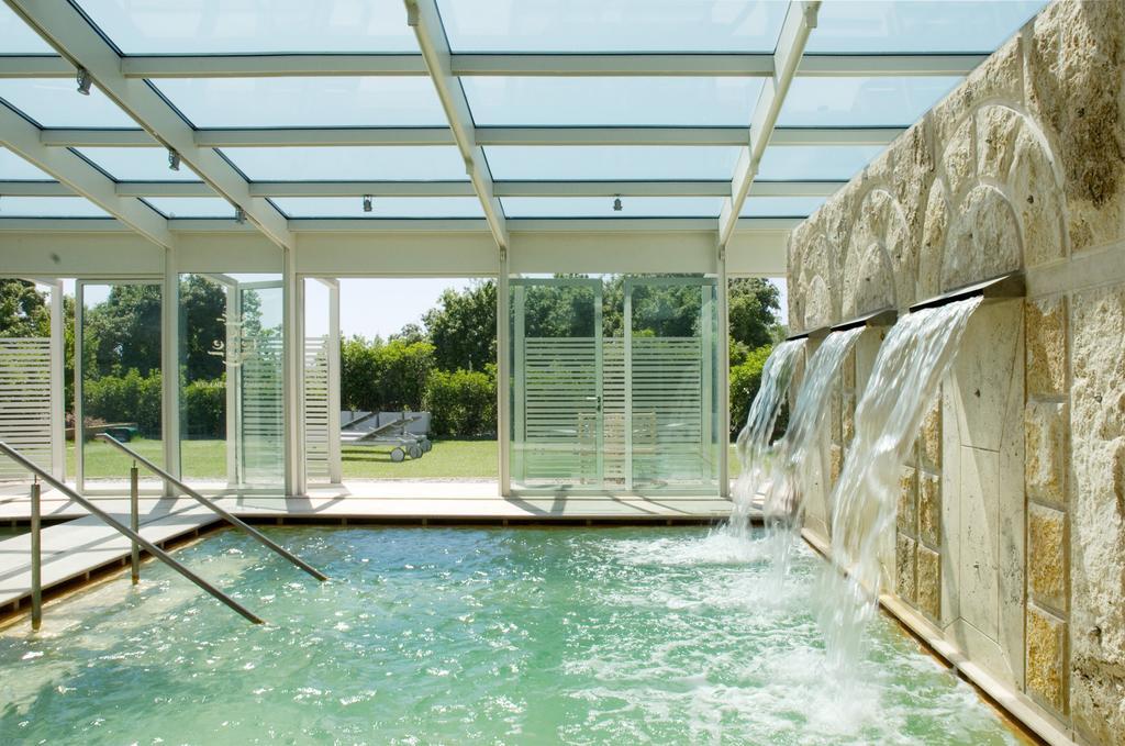 Albergo Le Terme Bagno Vignoni Eksteriør billede